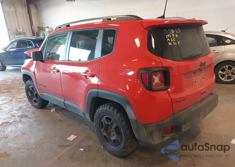 2021 Jeep Renegade 80Th Anniversary 4X4 z USA, uszkodzony, nr VIN ZACNJDBB0MPM49121